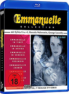 Emmanuelle Collection - Complete TV Series (Blu-Ray)